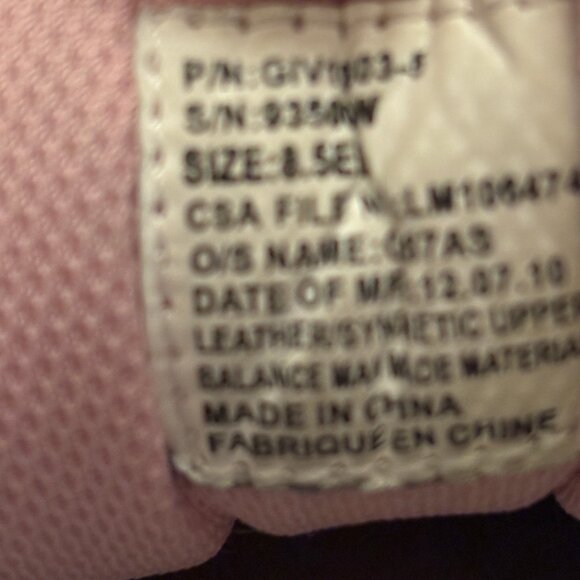 Wilson Women's Athletic/Tennis Shoes | Size 8.5EE | Pink - Picture 5 of 5